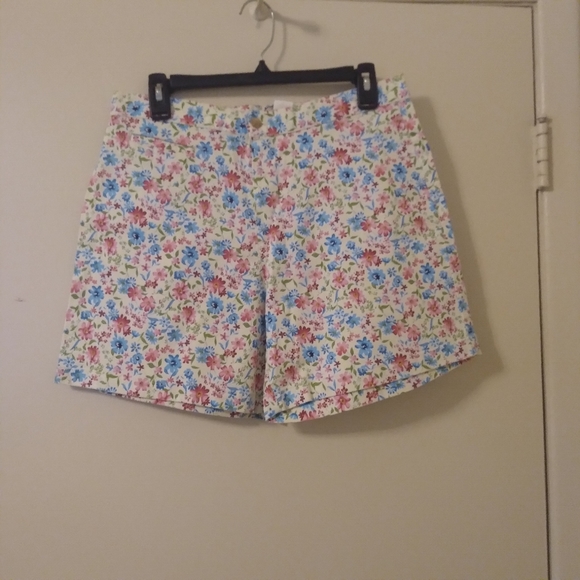 Vintage Floral 90's High Rise Jean Shorts, Size: 30 - Picture 10 of 12
